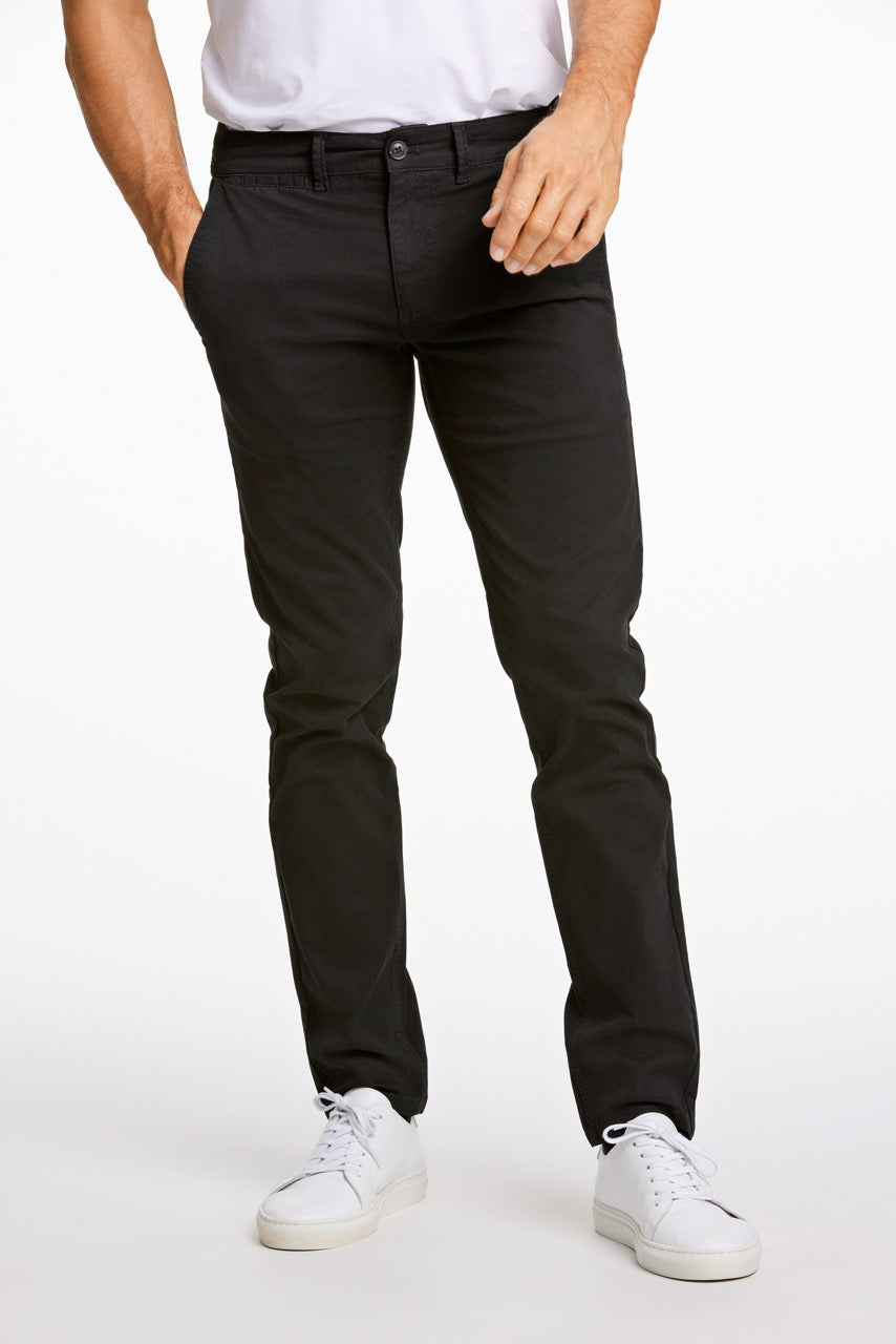 BUKSER - Structure superflex chinos -  - Hr Ravn
