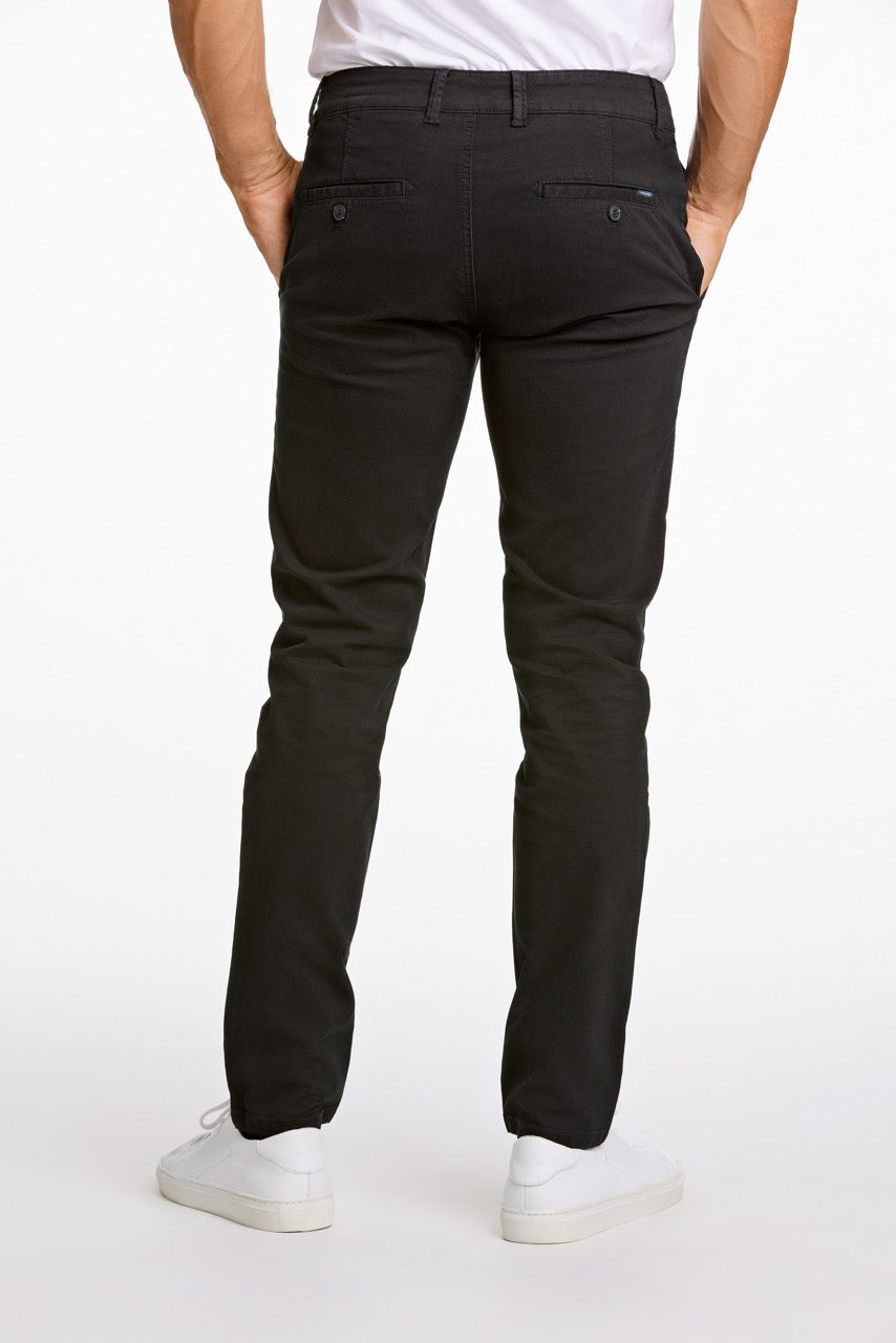 BUKSER - Structure superflex chinos -  - Hr Ravn
