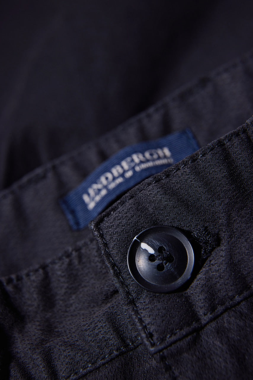 BUKSER - Structure superflex chinos -  - Hr Ravn