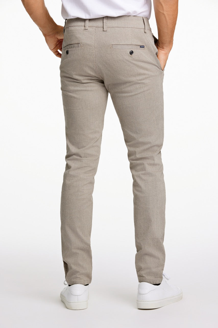 BUKSER - Structure superflex chinos -  - Hr Ravn