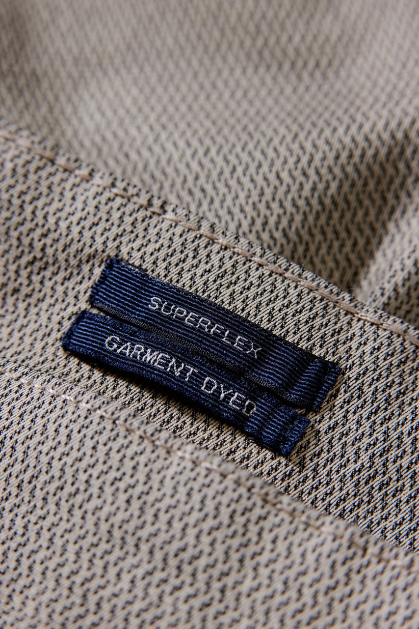 BUKSER - Structure superflex chinos -  - Hr Ravn