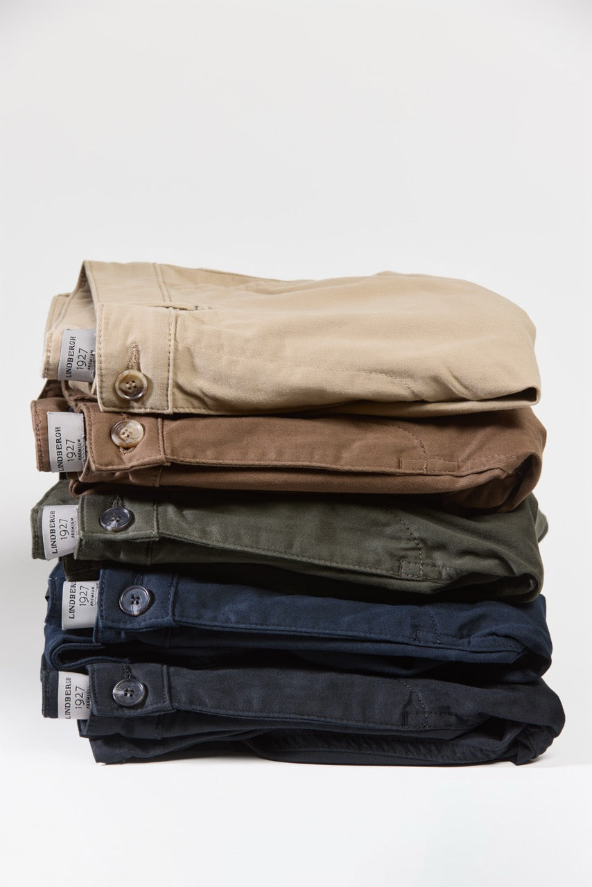 BUKSER - 1927: Superflex chino pants -  - Hr Ravn