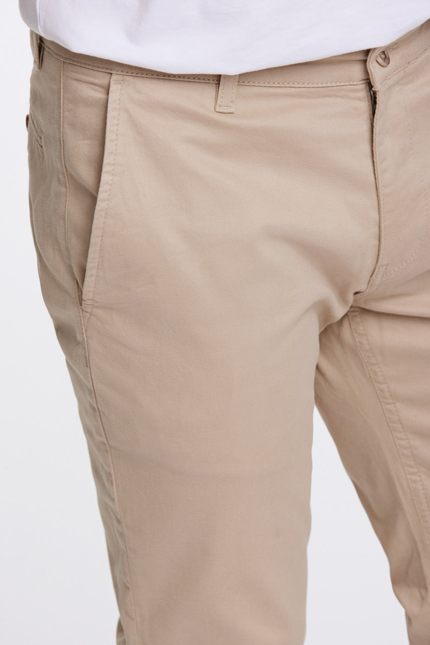 BUKSER - 1927: Superflex chino pants -  - Hr Ravn