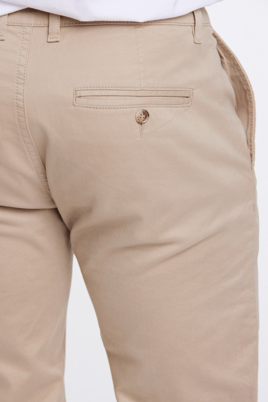 BUKSER - 1927: Superflex chino pants -  - Hr Ravn