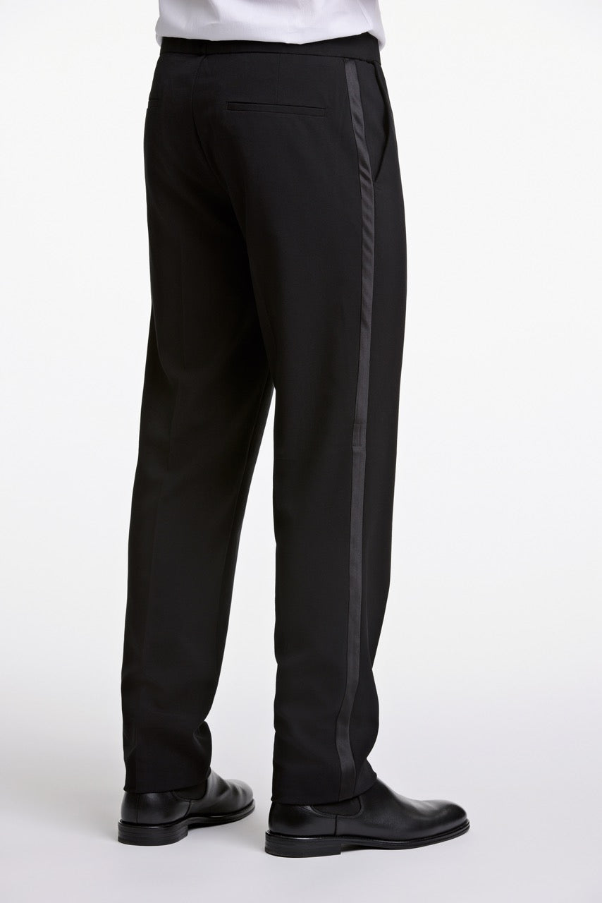BUKSER - Tuxedo pants -  - Hr Ravn