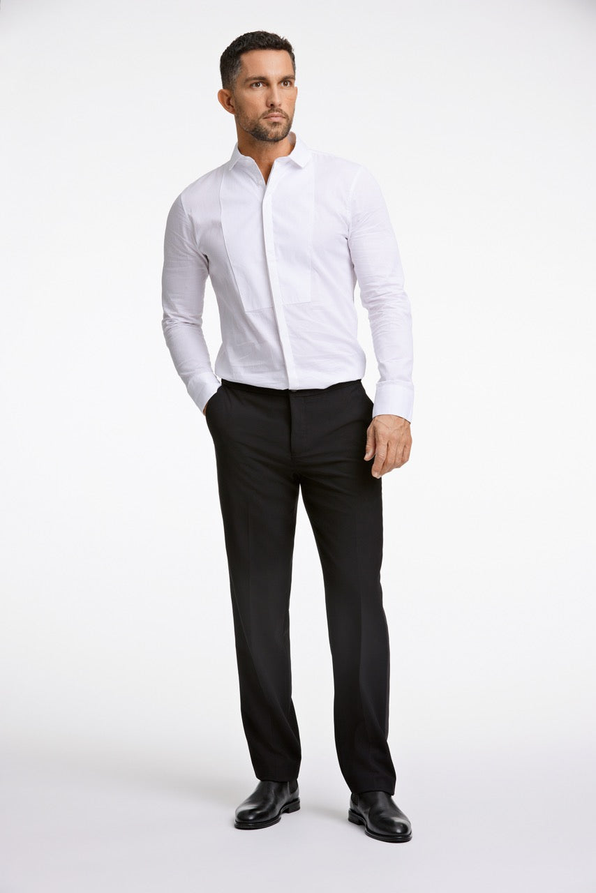 BUKSER - Tuxedo pants -  - Hr Ravn