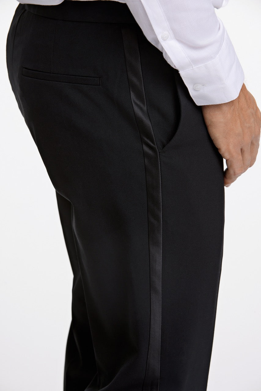 BUKSER - Tuxedo pants -  - Hr Ravn