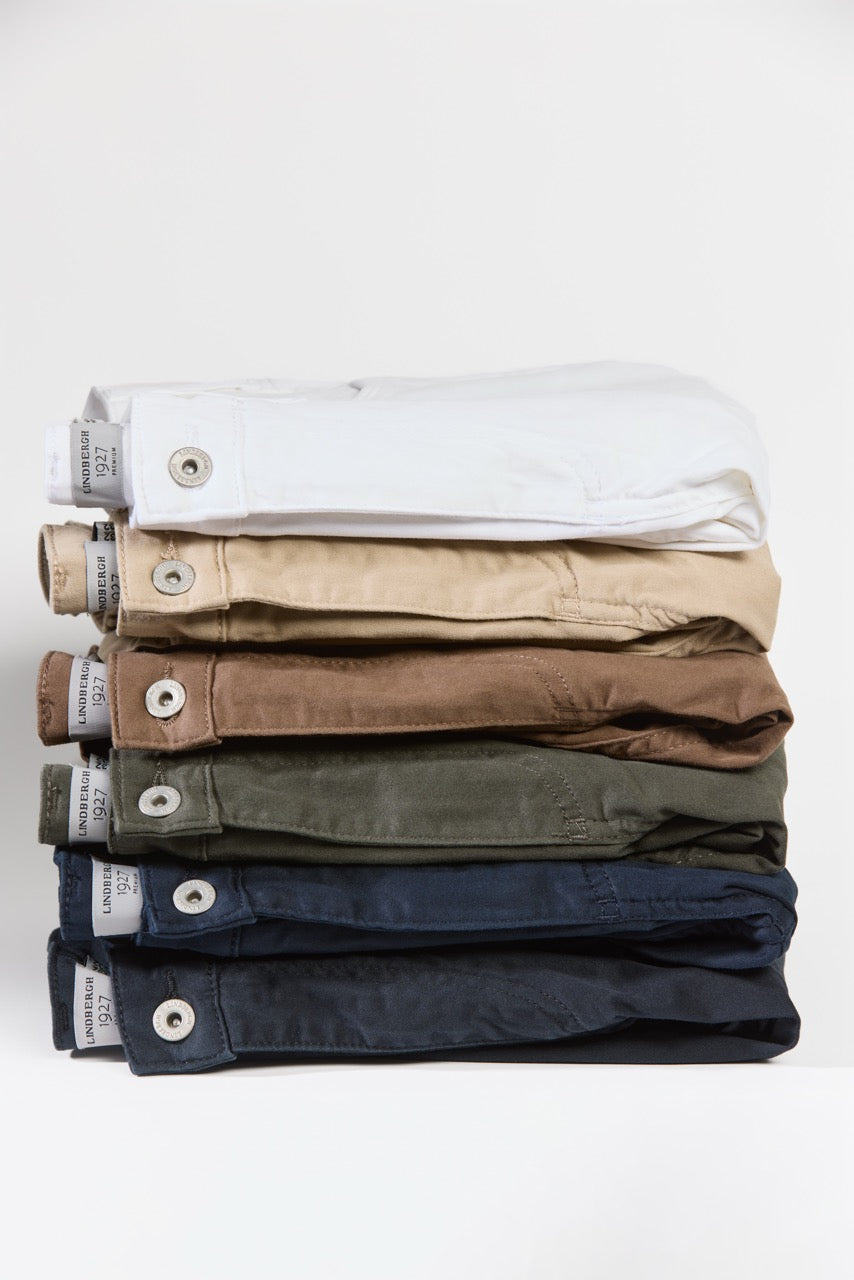 BUKSER - 1927: Cashmere touch pants -  - Hr Ravn