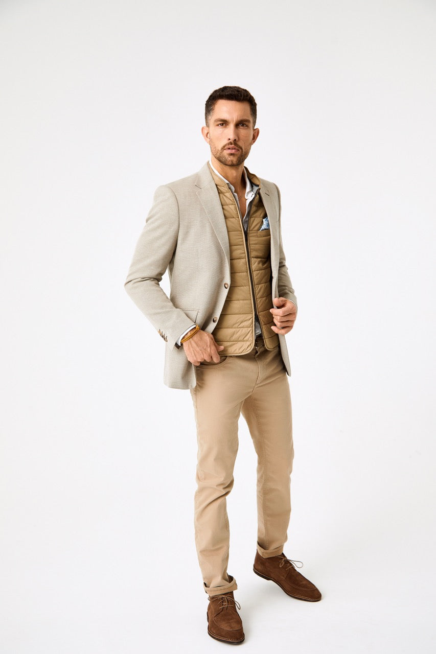 BUKSER - 1927: Cashmere touch pants -  - Hr Ravn