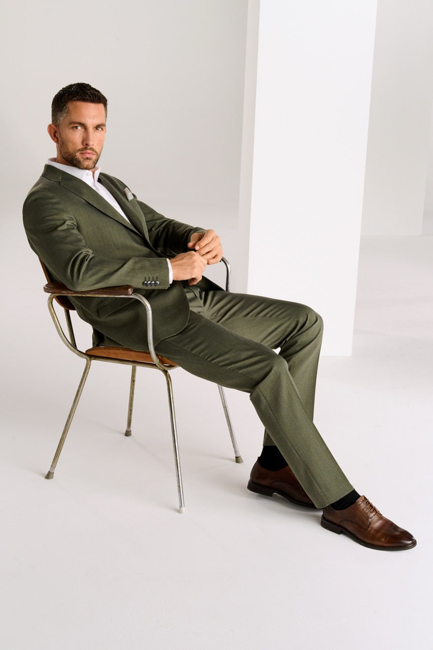 BUKSER - Technical stretch pants combi -  - Hr Ravn