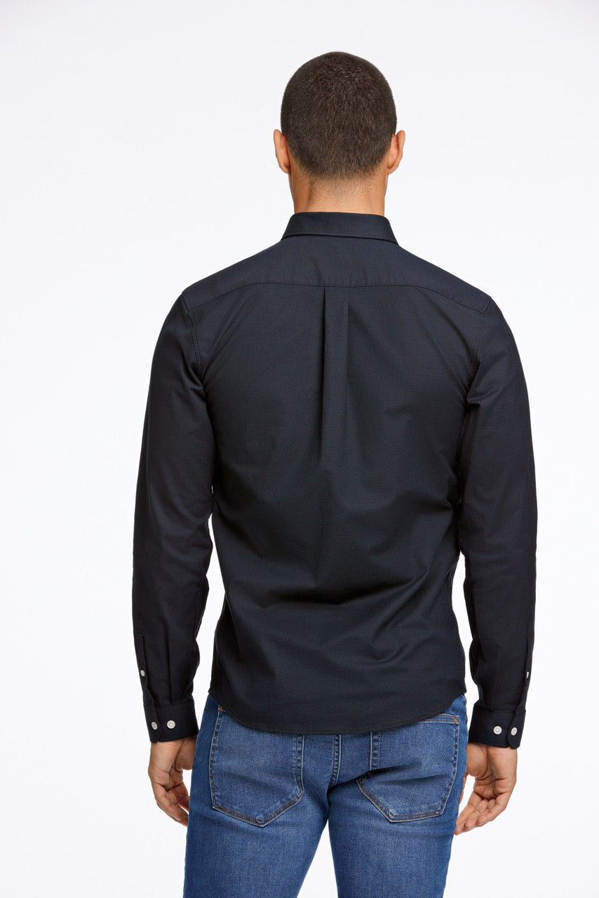 LANGE SKJORTER - Oxford superflex shirt L/S -  - Hr Ravn