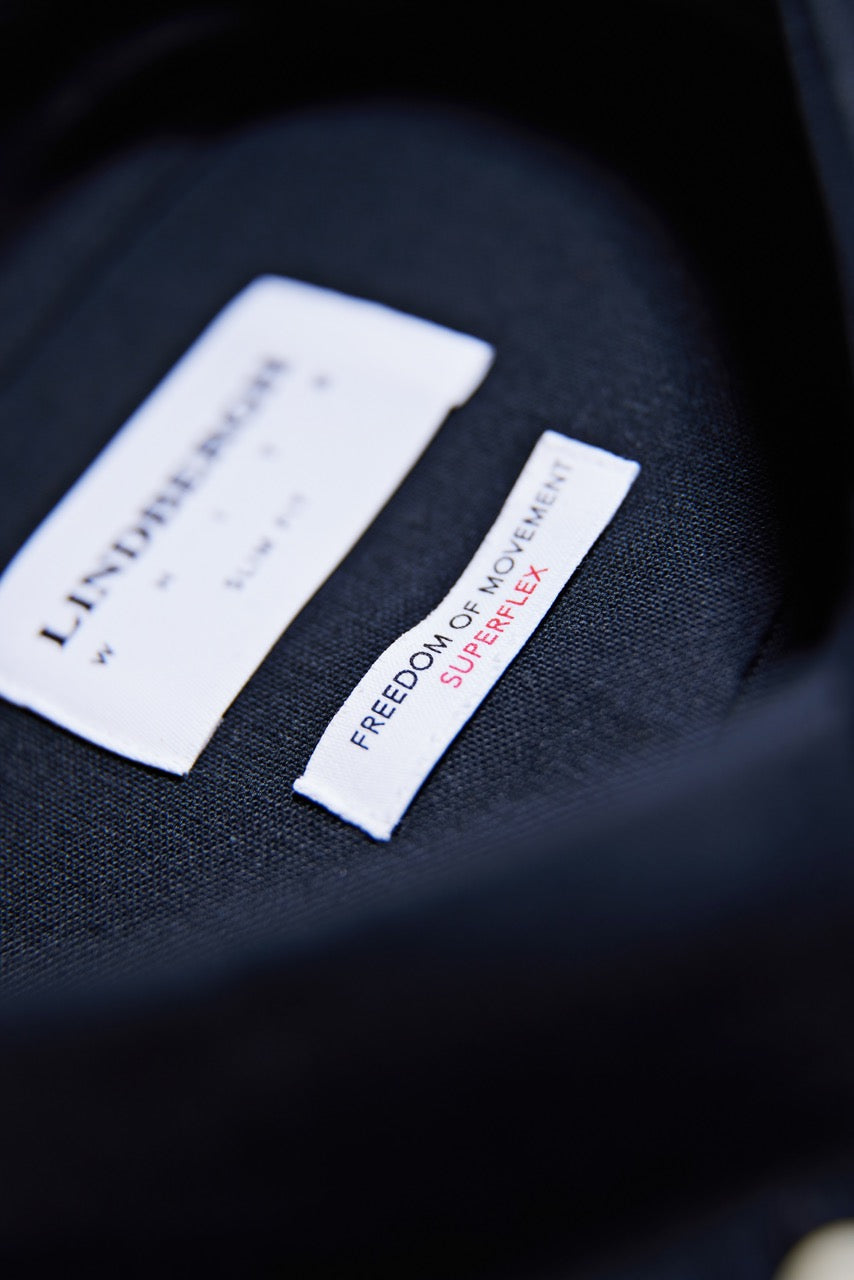 LANGE SKJORTER - Oxford superflex shirt L/S -  - Hr Ravn