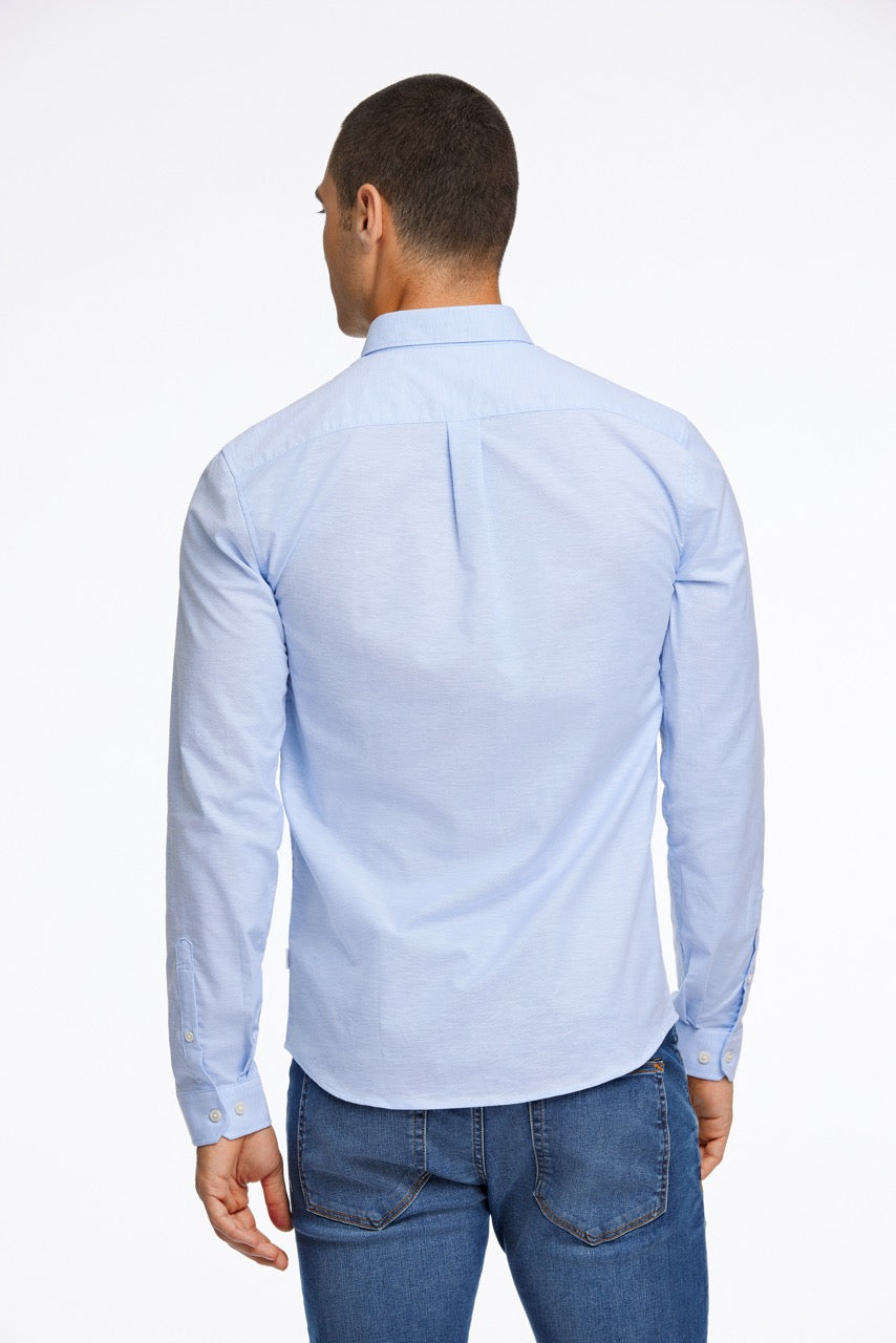 LANGE SKJORTER - Oxford superflex shirt L/S -  - Hr Ravn