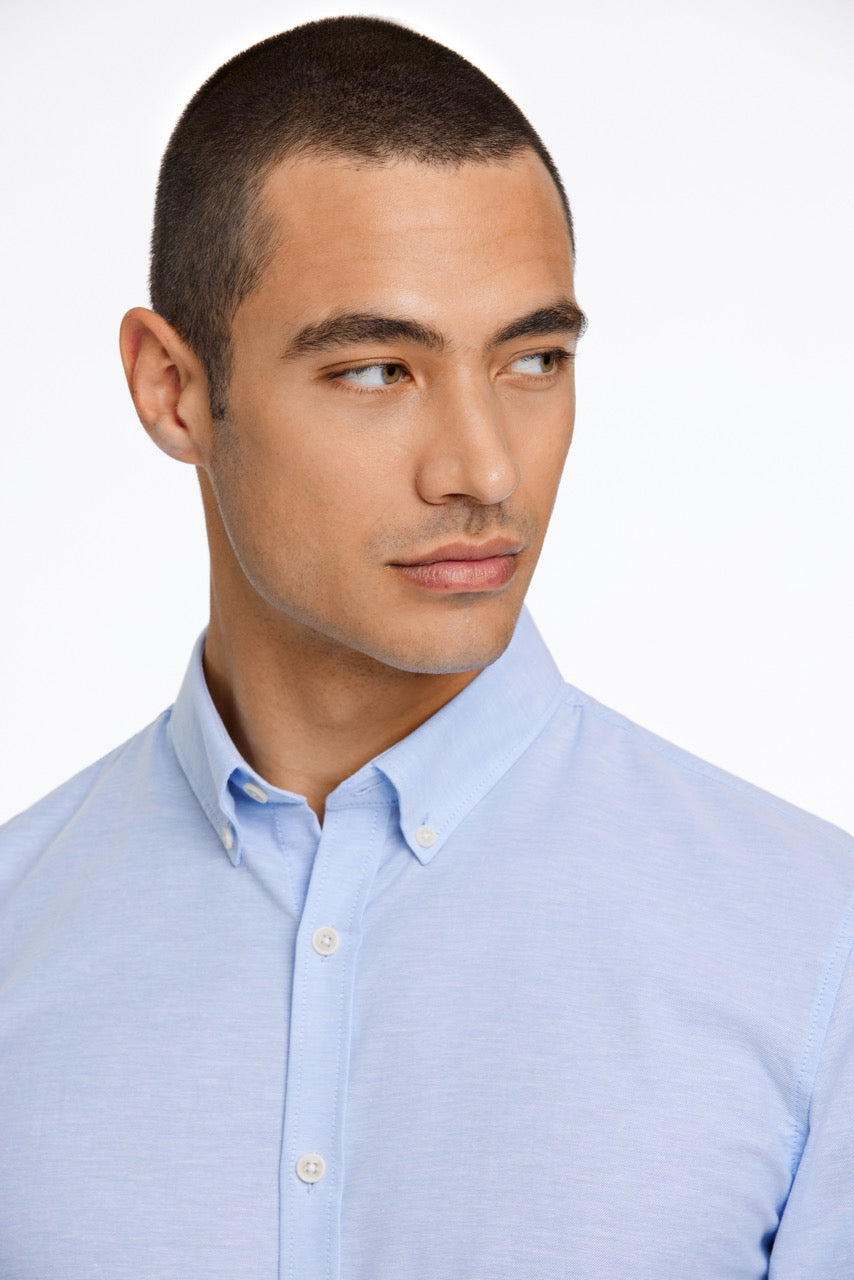 LANGE SKJORTER - Oxford superflex shirt L/S -  - Hr Ravn