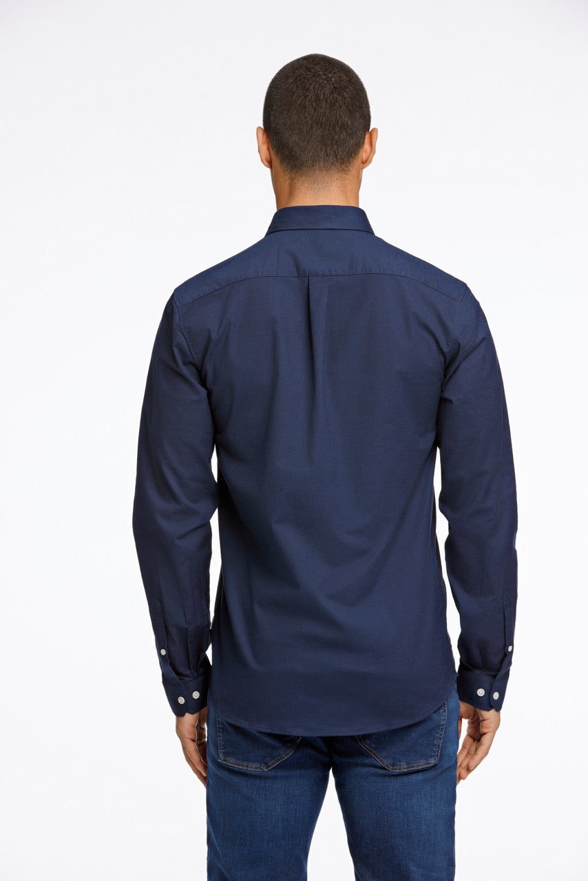 LANGE SKJORTER - Oxford superflex shirt L/S -  - Hr Ravn