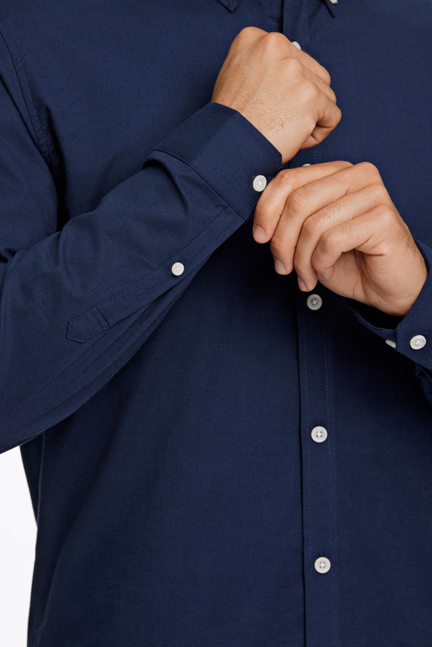 LANGE SKJORTER - Oxford superflex shirt L/S -  - Hr Ravn