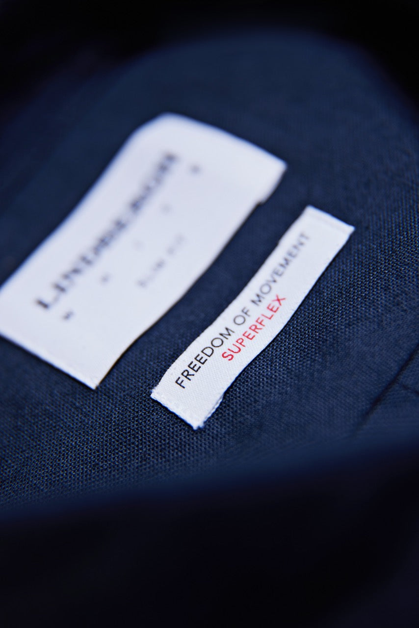 LANGE SKJORTER - Oxford superflex shirt L/S -  - Hr Ravn