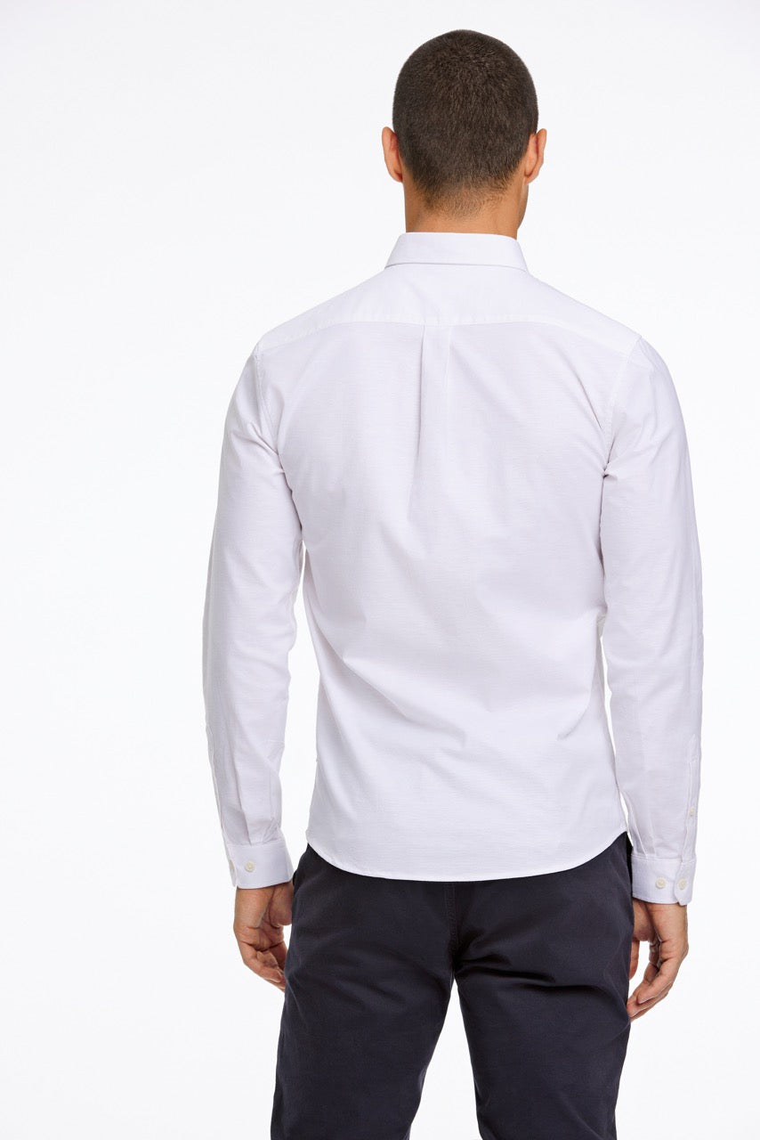 LANGE SKJORTER - Oxford superflex shirt L/S -  - Hr Ravn