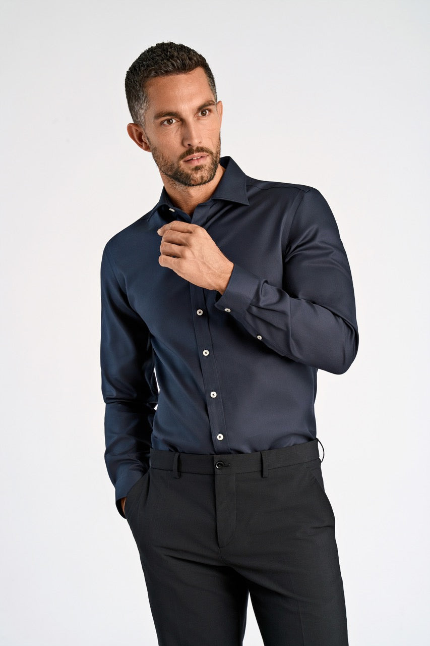 LANGE SKJORTER - Technical concealer shirt L/S -  - Hr Ravn