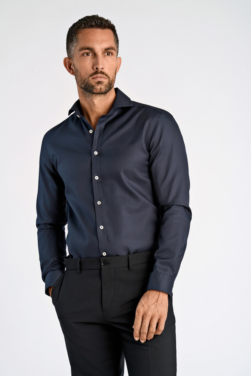 LANGE SKJORTER - Technical concealer shirt L/S -  - Hr Ravn