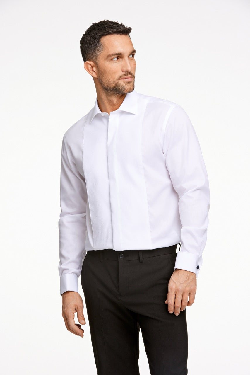 LANGE SKJORTER - Tuxedo shirt, WF LS -  - Hr Ravn