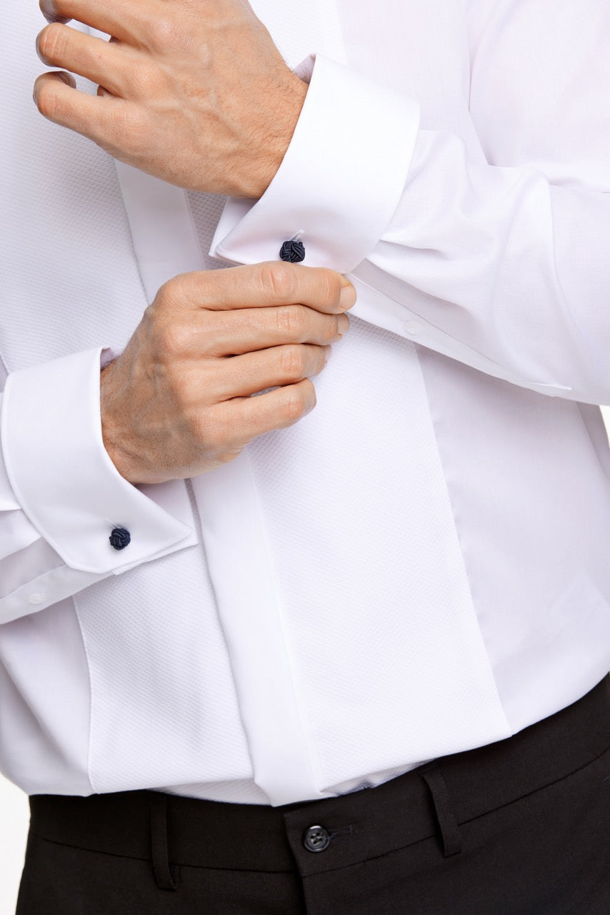 LANGE SKJORTER - Tuxedo shirt, WF LS -  - Hr Ravn