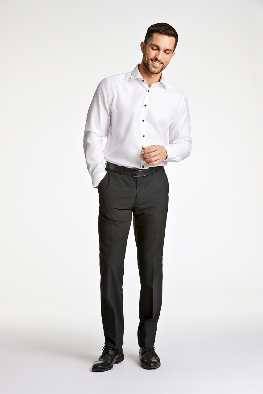 LANGE SKJORTER - 1927: Structure shirt WF L/S -  - Hr Ravn