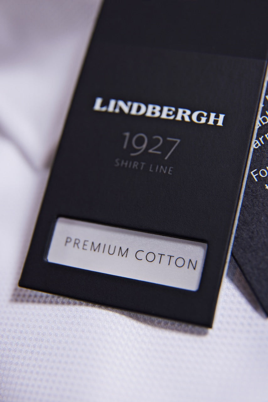 LANGE SKJORTER - 1927: Structure shirt WF L/S -  - Hr Ravn