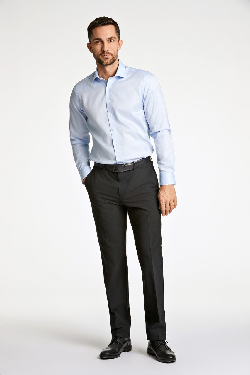LANGE SKJORTER - 1927:Twill weave shirt WF L/S -  - Hr Ravn