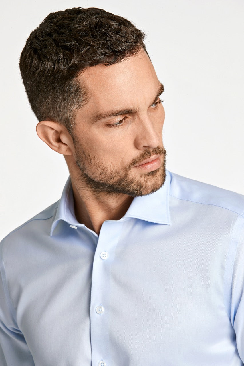LANGE SKJORTER - 1927:Twill weave shirt WF L/S -  - Hr Ravn