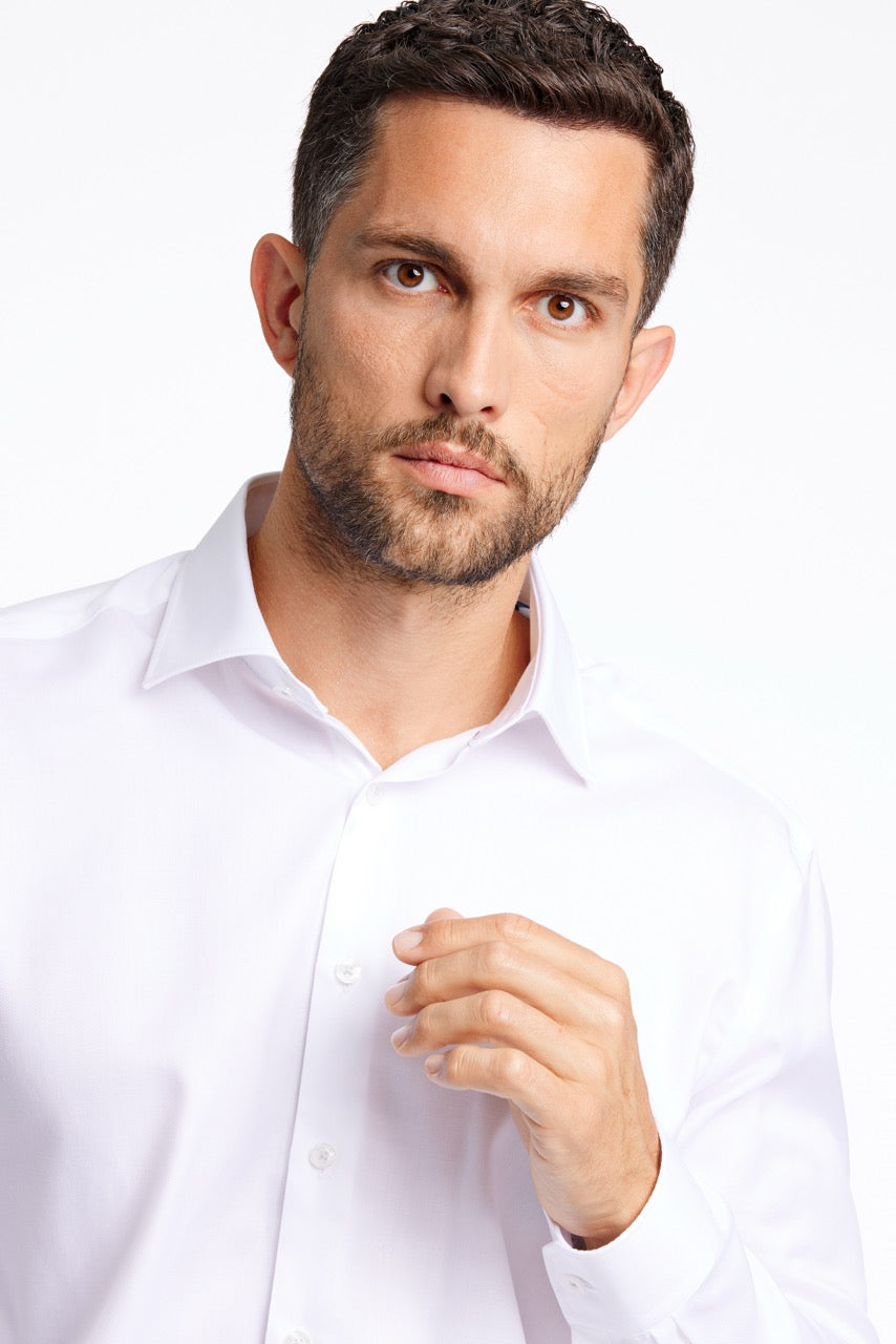 LANGE SKJORTER - 1927:Twill weave shirt WF L/S -  - Hr Ravn