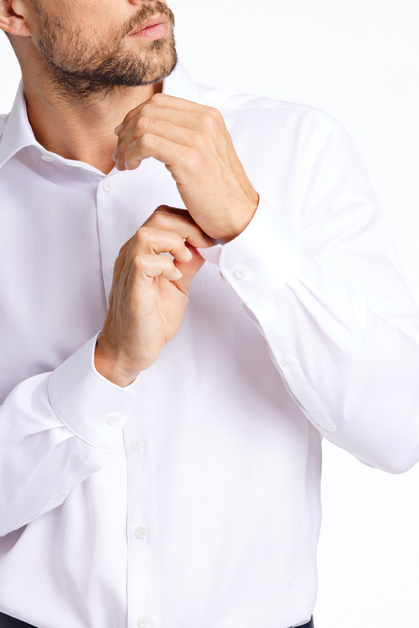 LANGE SKJORTER - 1927:Twill weave shirt WF L/S -  - Hr Ravn