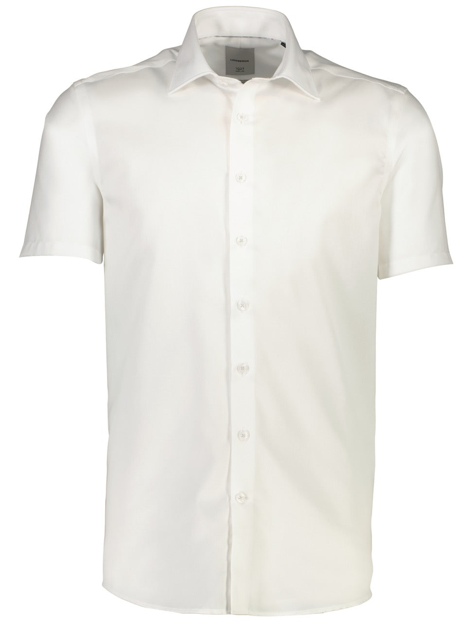 KORTE SKJORTER - 1927: Twill weave shirt WF S/S -  - Hr Ravn