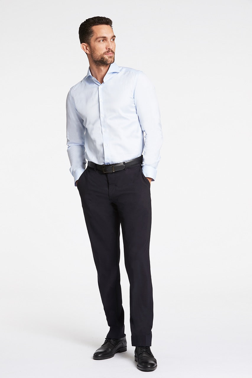 LANGE SKJORTER - 1927:Twill weave shirt WF L/S -  - Hr Ravn