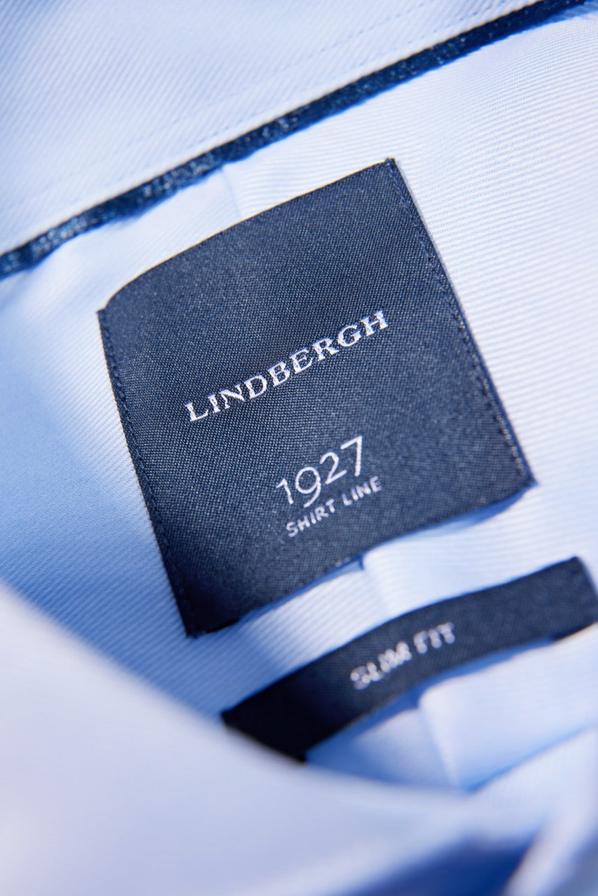 LANGE SKJORTER - 1927:Twill weave shirt WF L/S -  - Hr Ravn