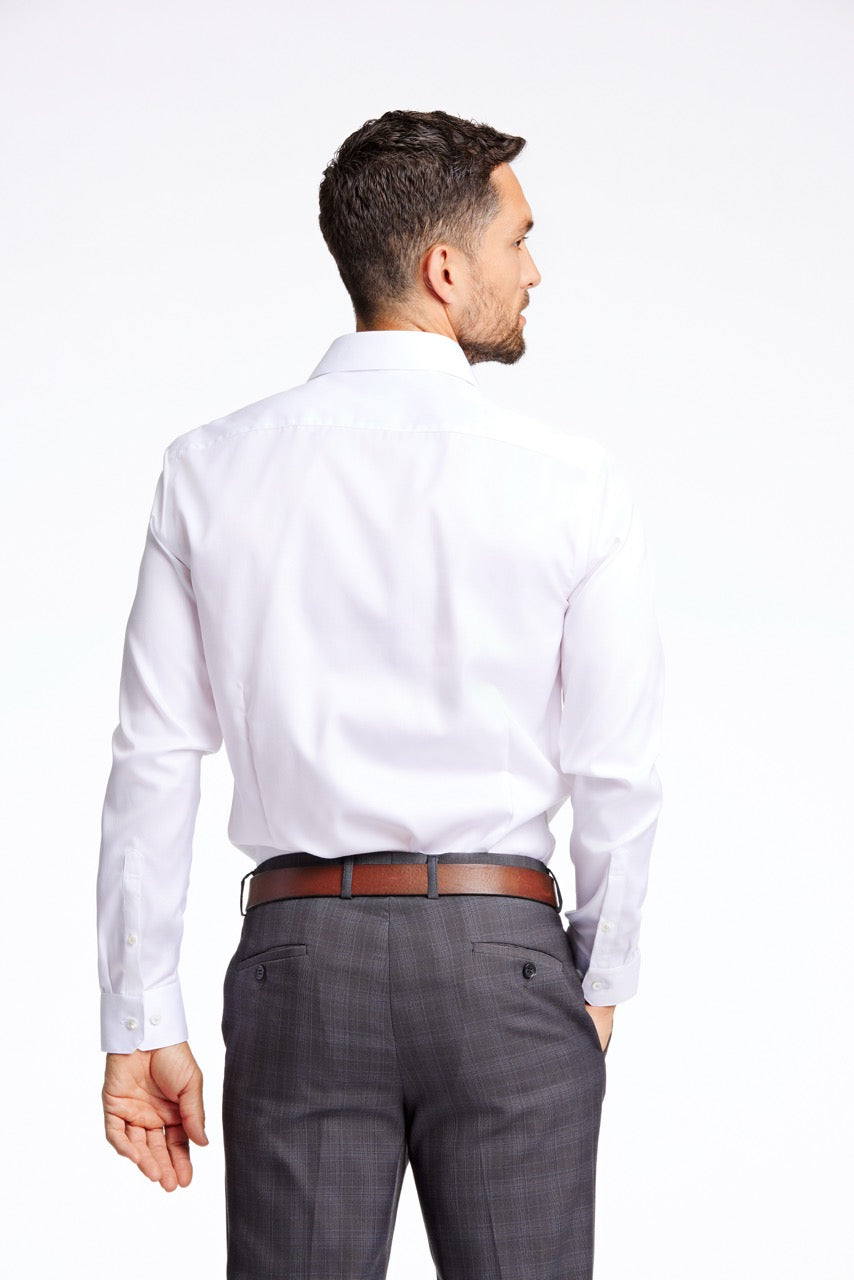 LANGE SKJORTER - 1927:Twill weave shirt WF L/S -  - Hr Ravn