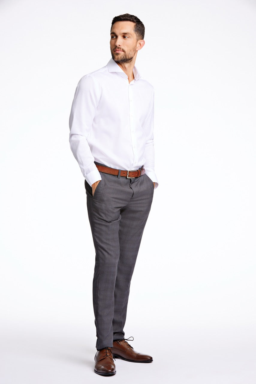 LANGE SKJORTER - 1927:Twill weave shirt WF L/S -  - Hr Ravn