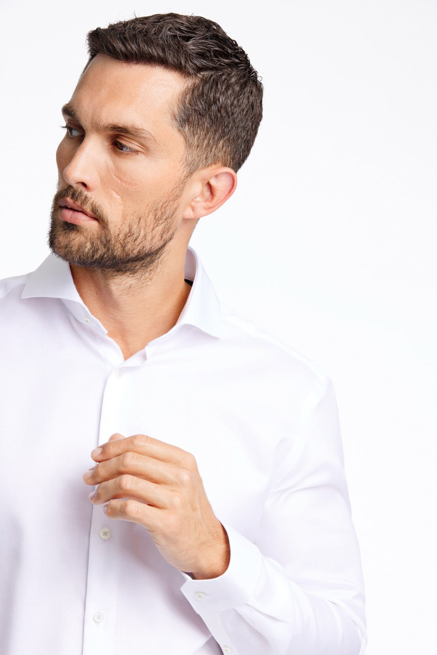 LANGE SKJORTER - 1927:Twill weave shirt WF L/S -  - Hr Ravn