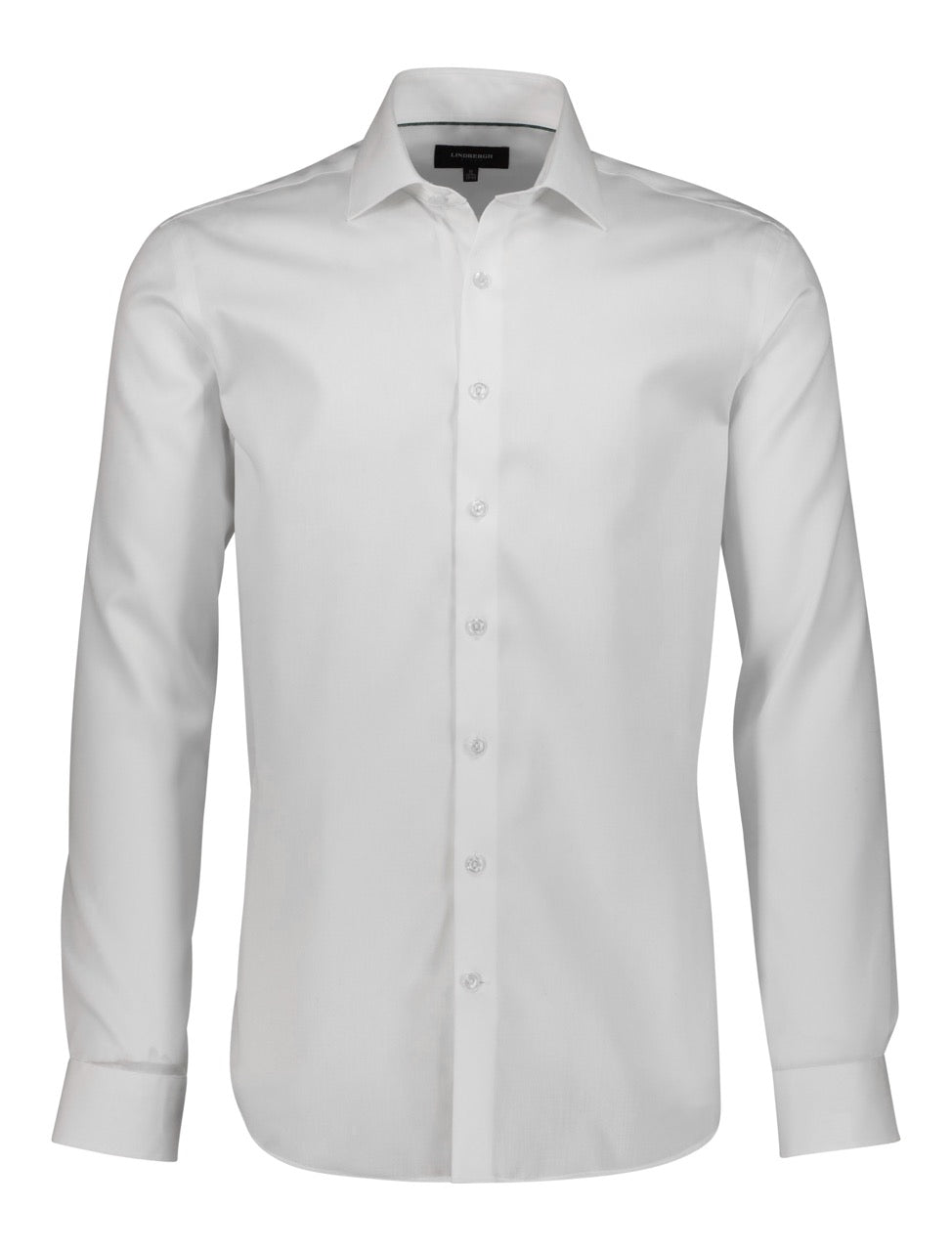 LANGE SKJORTER - Plain fine twill shirt, WF LS -  - Hr Ravn