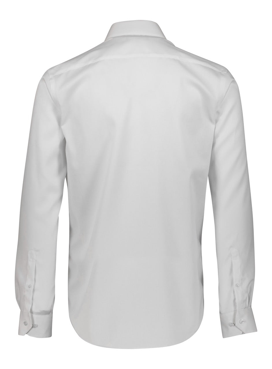 LANGE SKJORTER - Plain fine twill shirt, WF LS -  - Hr Ravn