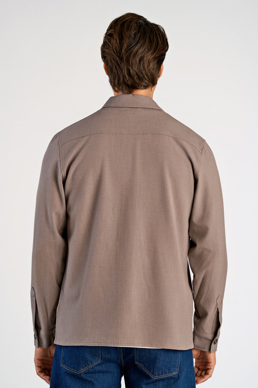 OVERSHIRT - Superflex overshirt -  - Hr Ravn