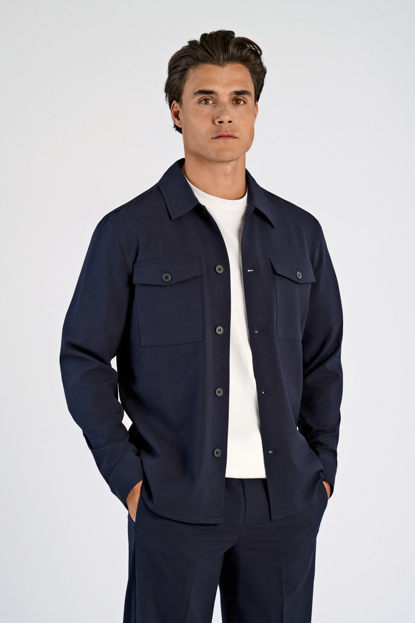 OVERSHIRT - Superflex overshirt -  - Hr Ravn