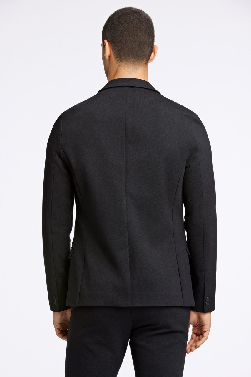BLAZER - Superflex knitted blazer -  - Hr Ravn