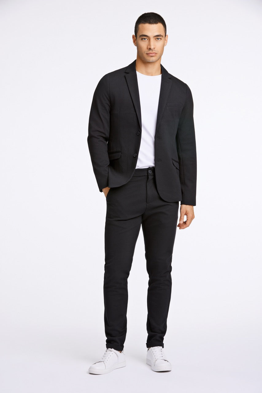 BLAZER - Superflex knitted blazer -  - Hr Ravn