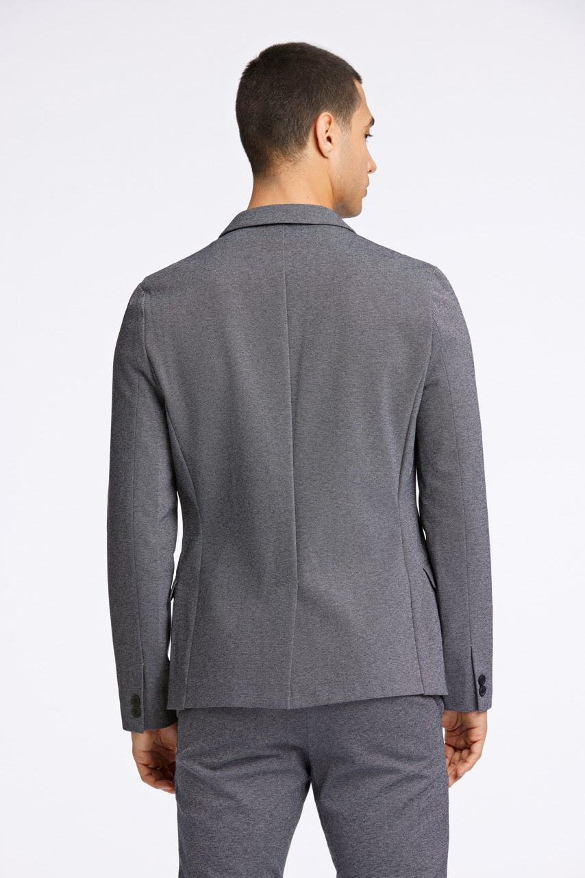 BLAZER - Superflex knitted blazer -  - Hr Ravn