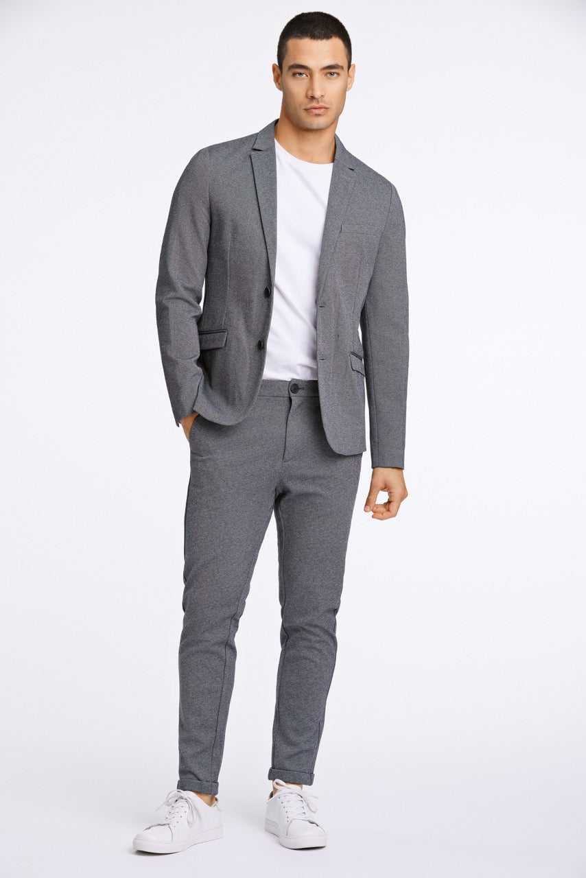 BLAZER - Superflex knitted blazer -  - Hr Ravn