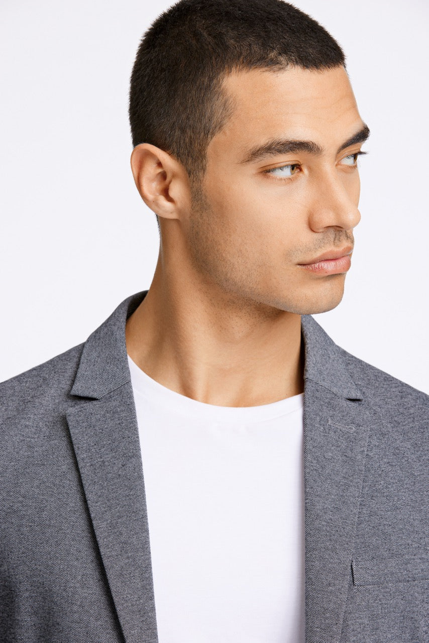 BLAZER - Superflex knitted blazer -  - Hr Ravn