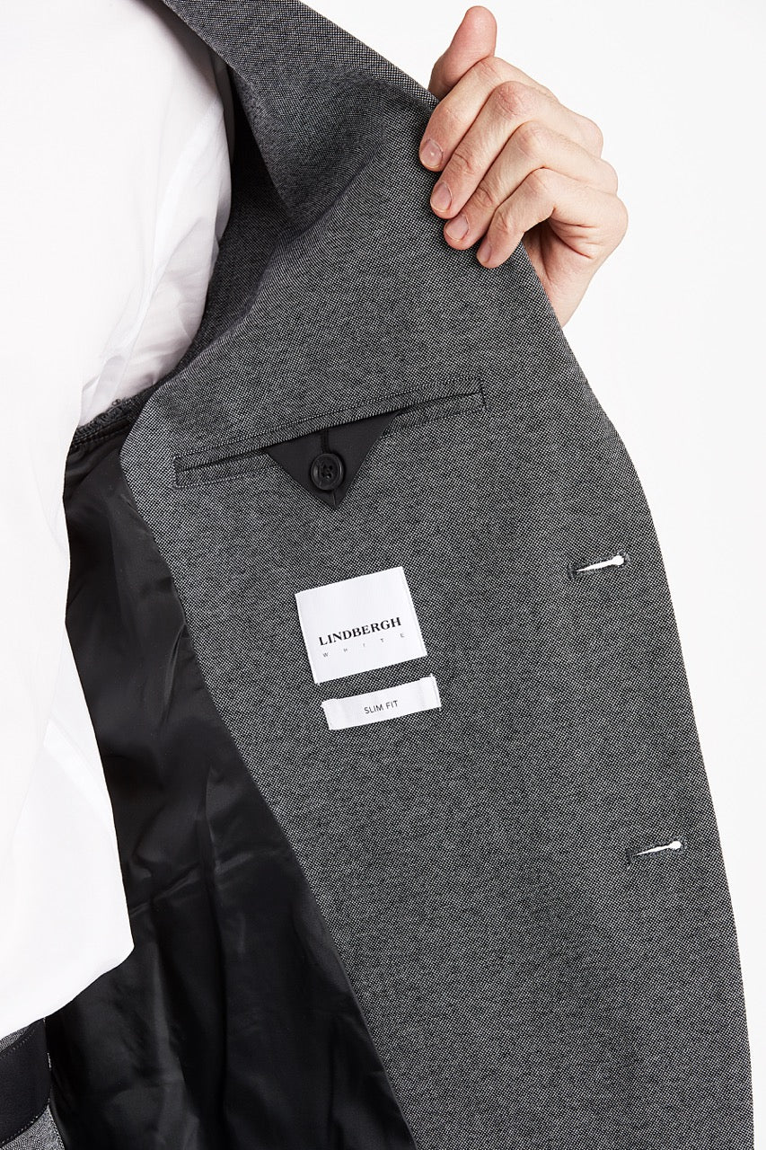 BLAZER - Superflex knitted blazer -  - Hr Ravn