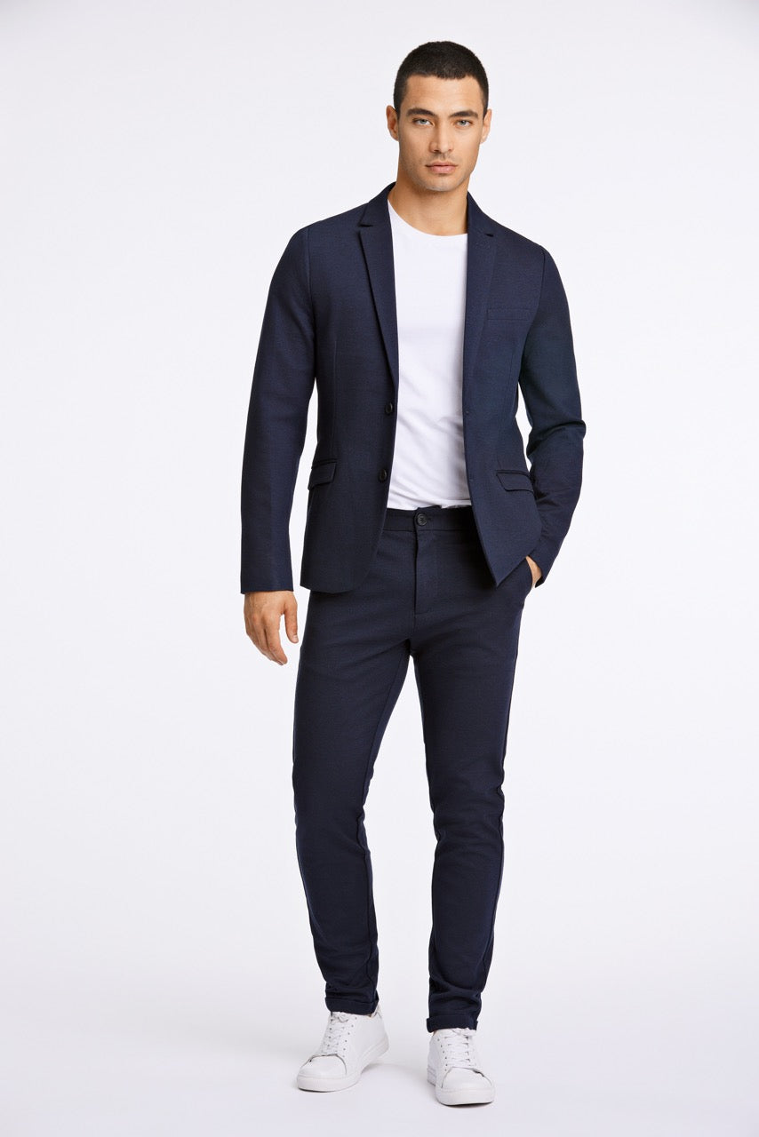 BLAZER - Superflex knitted blazer -  - Hr Ravn