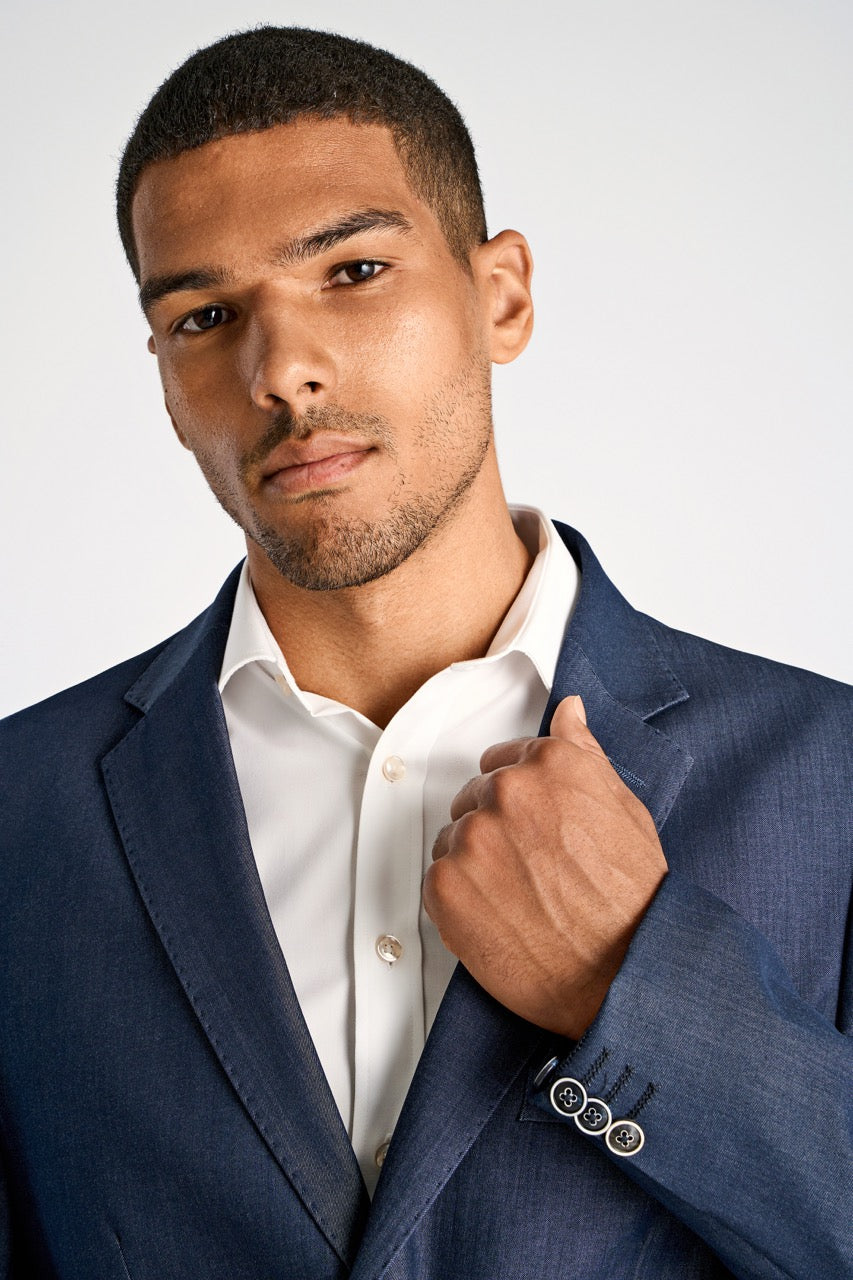 BLAZER - Superflex blazer - combi -  - Hr Ravn